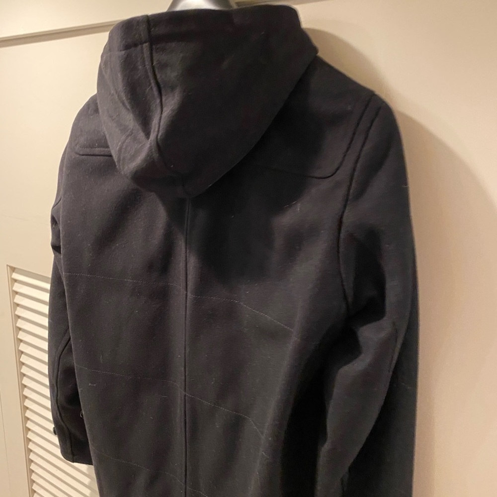 Vince Wool Toggle Jacket Large - image 4